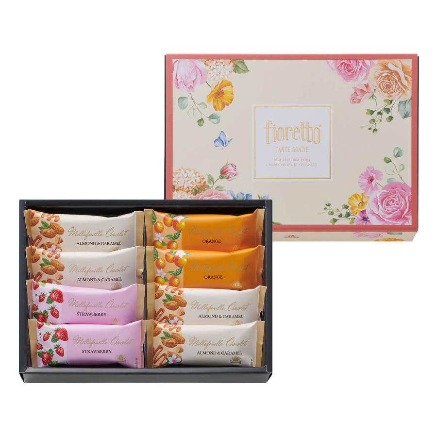 モロゾフ（Morozoff） フィオレット（ミルフィーユショコラ） 8個入