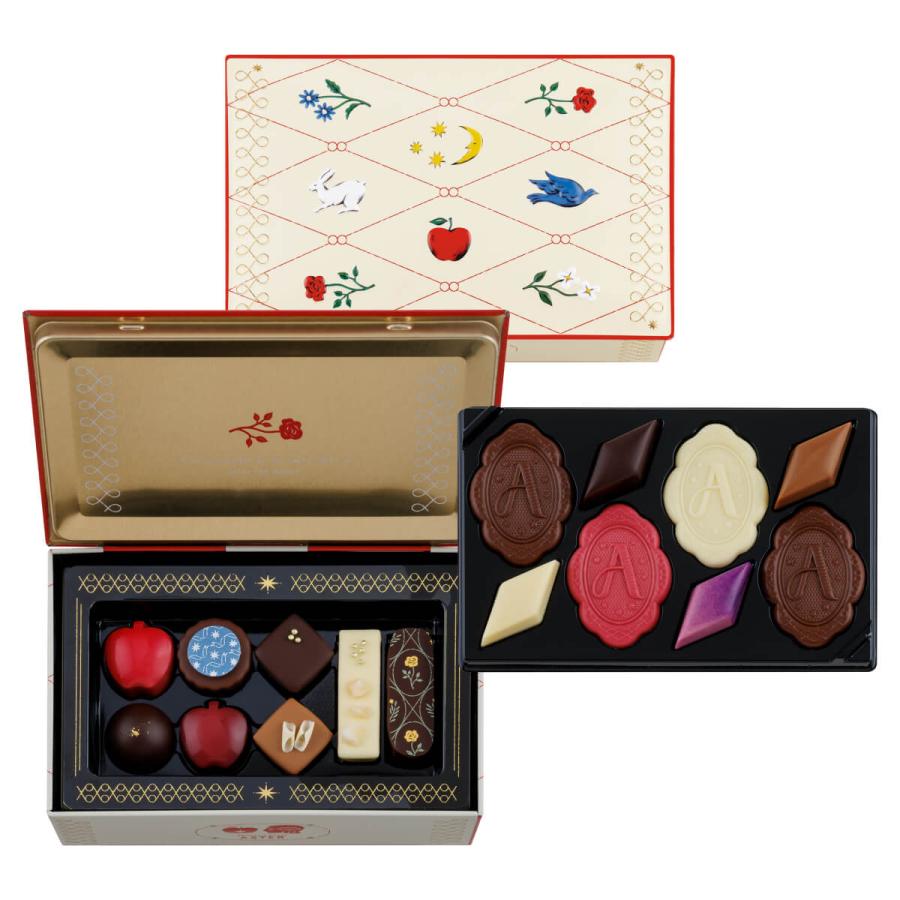 モロゾフ（Morozoff） りんごひめアステル 16個入（2段詰） : モロゾフ