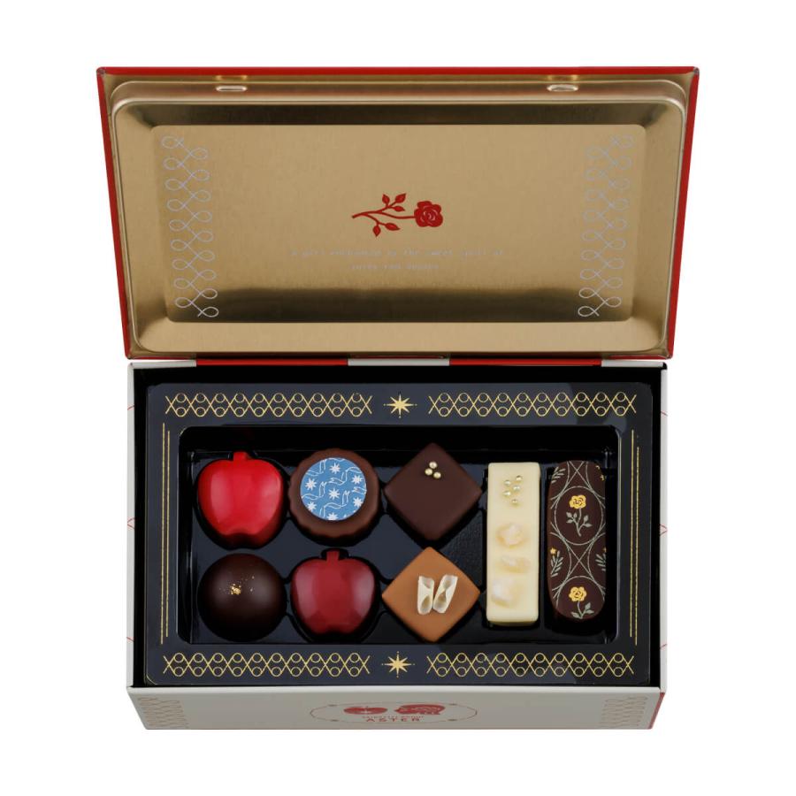 モロゾフ（Morozoff） りんごひめアステル 16個入（2段詰） : モロゾフ