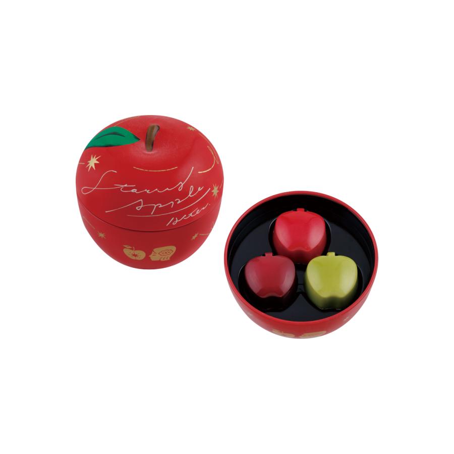 モロゾフ（Morozoff） 星をまとったりんご 3個入 : モロゾフ公式