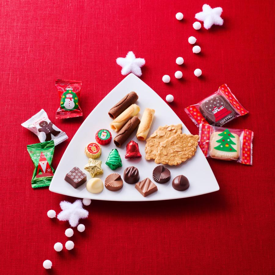 モロゾフ（Morozoff） クリスマスロイヤルタイム 44個入 : モロゾフ