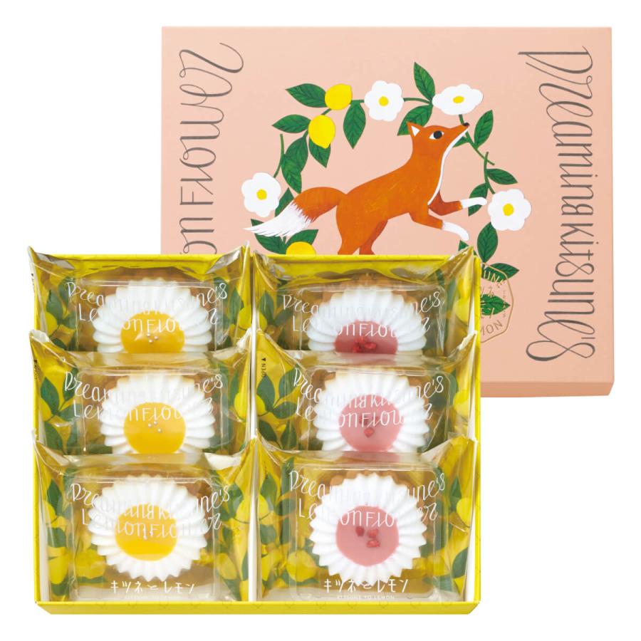 モロゾフ レモンフラワー＆イチゴフラワー 6個入 | モロゾフ | 01