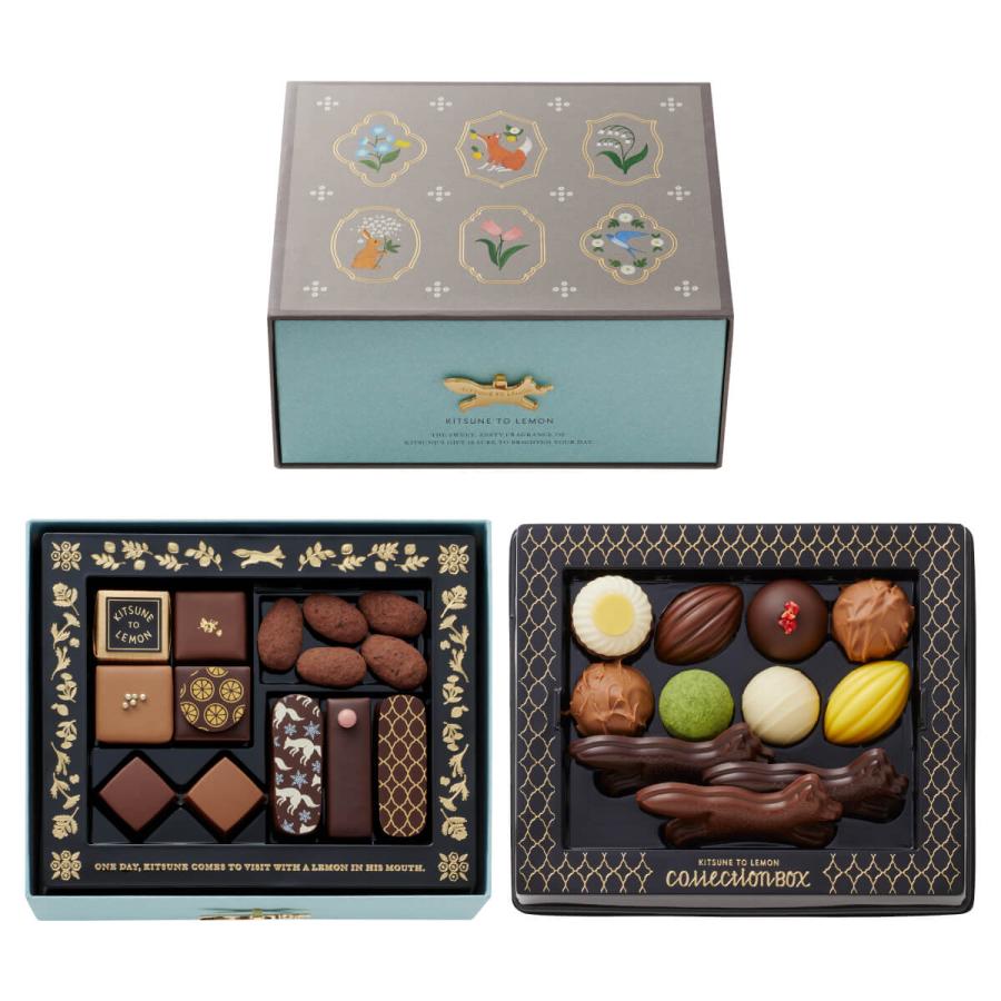 モロゾフ コレクションボックス 25個入(2段詰） | モロゾフ | 01