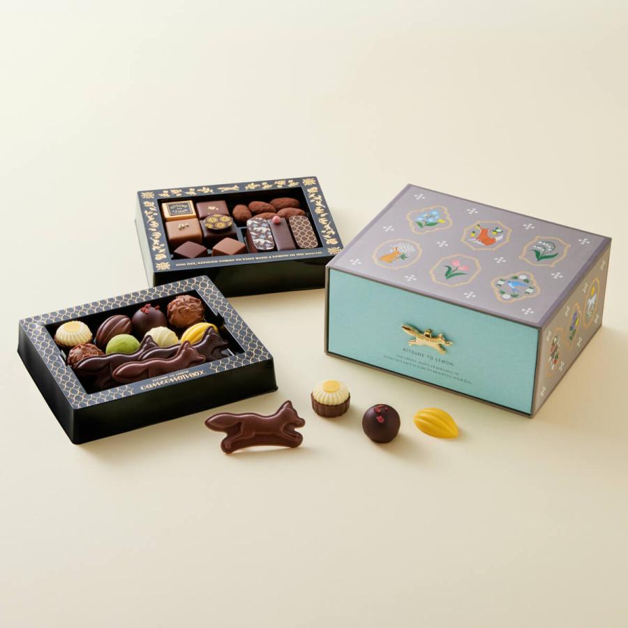 モロゾフ コレクションボックス 25個入(2段詰） | モロゾフ | 03