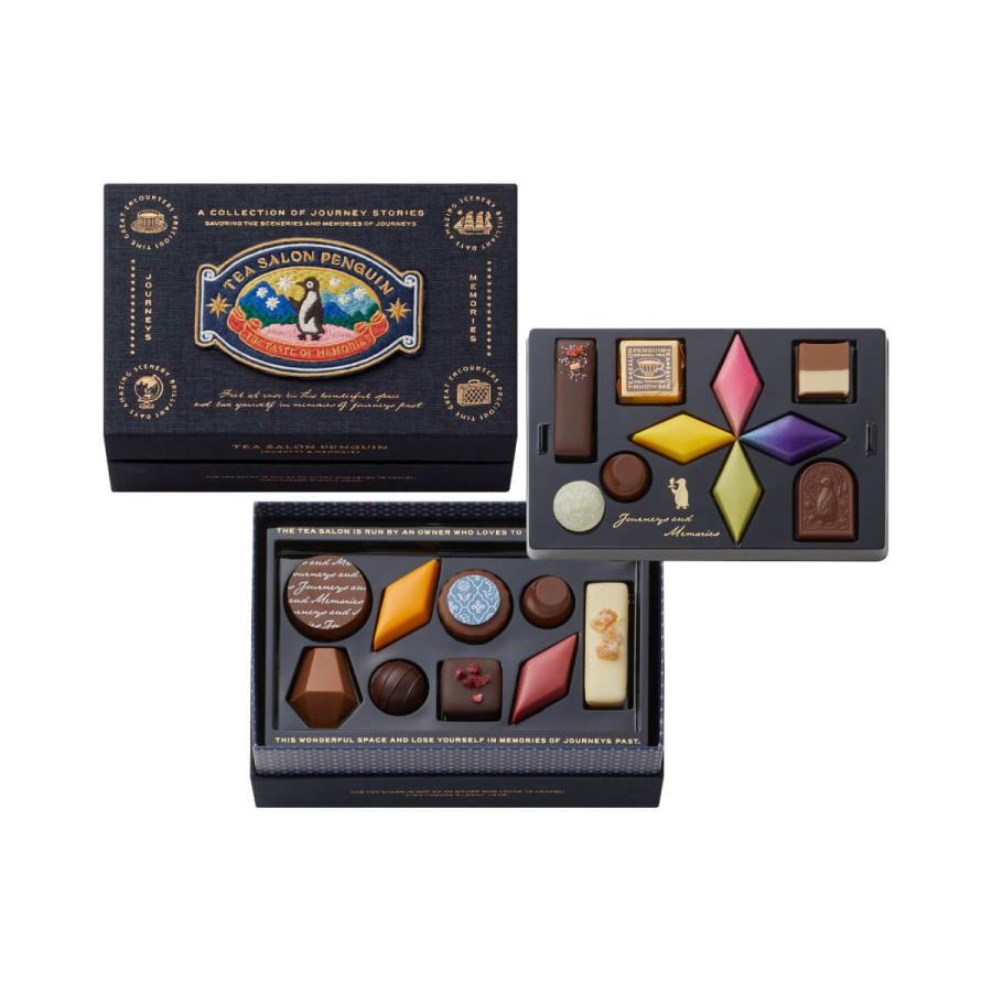 モロゾフ　喫茶ペンギン　6点セット　新品未開封 モロゾフ（Morozoff） 喫茶ペンギン 19個入（2段詰） : モロゾフ公式