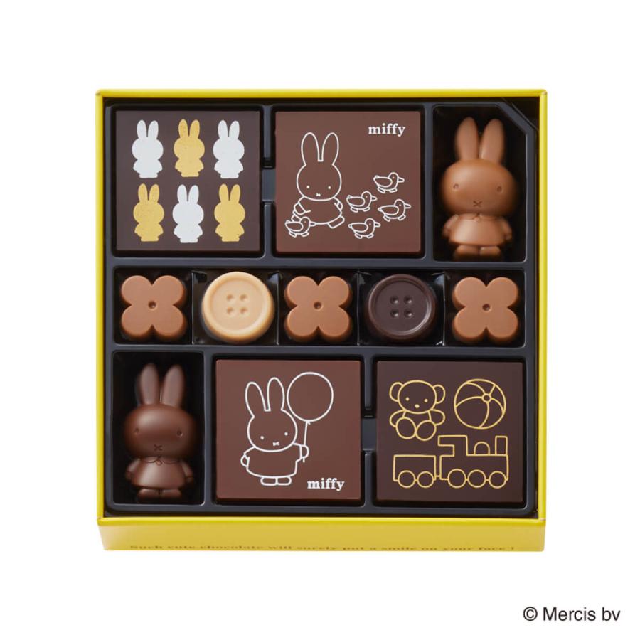 モロゾフ（Morozoff） ミッフィーコレクション 22個入（2段詰