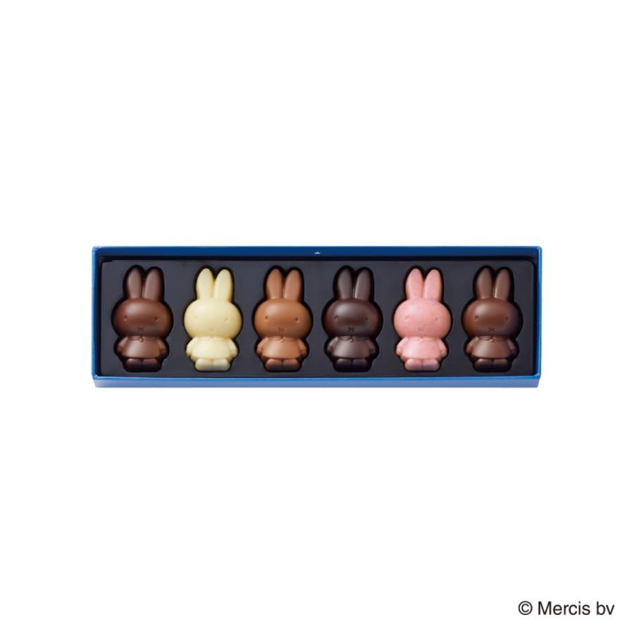 モロゾフ ミッフィープレーンチョコレート 6個入 | モロゾフ | 01