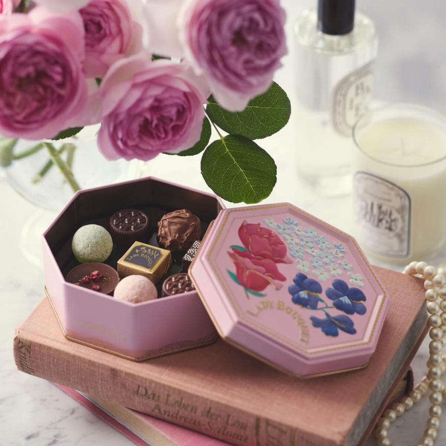 モロゾフ（Morozoff） レディブーケ 8個入 : モロゾフ公式オンライン