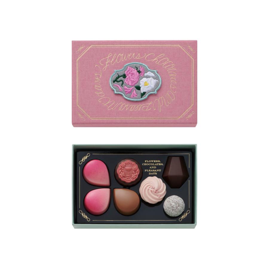 モロゾフ（Morozoff） 赤い果実と気まぐれな午後 7個入 : モロゾフ公式