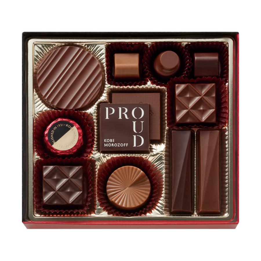 モロゾフ プレーンチョコレート 58g（12個）入 | モロゾフ | 01
