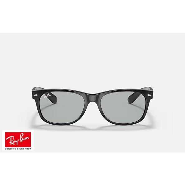 美品　Ray-Ban NEW WAYFARER RB2132F 601/R5 Ray-Ban™ New Wayfarer RB2132F Square Sunglasses | EyeOns.com