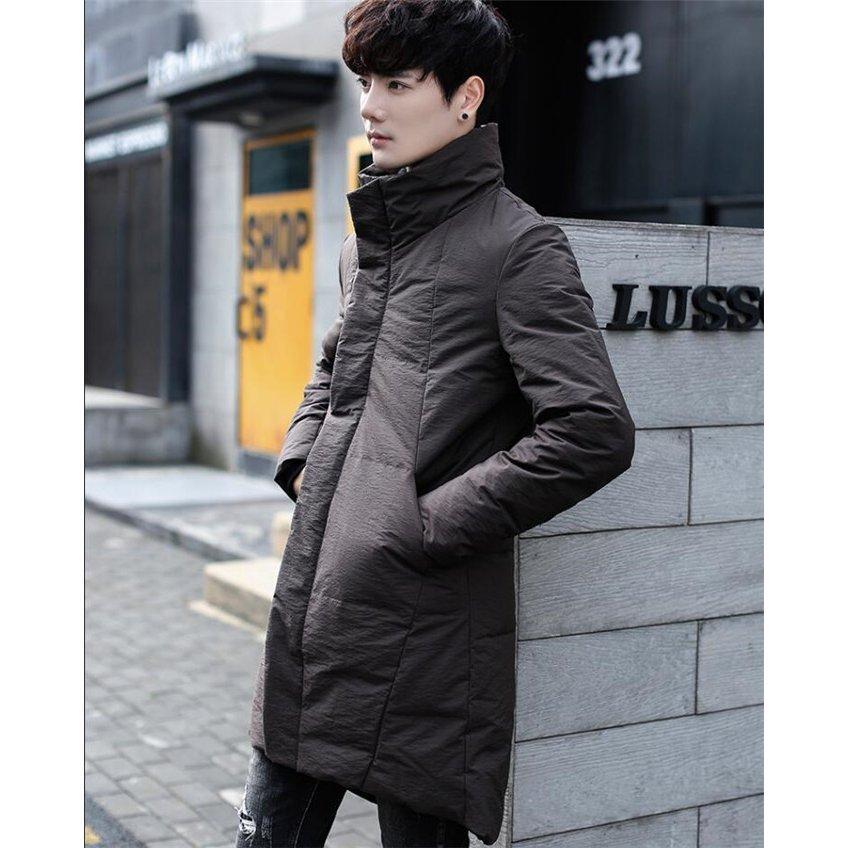 新製品情報も満載 暖かい ペアルック ダウン ロング メンズ ダウンコート 立て襟 紳士 防寒服 冬 コート ダウンコート サイズ L qhema Com