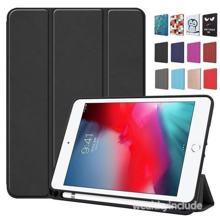 カラフル ペンホルダー付き Ipad Mini 19 新型 Ipad Mini 5 Mini4 ケース 薄型 アイパッド ミニ５ ミニ４ スマート カバー 印刷 プリント お洒落 8xffegzi2h タブレットpcケース Www Vallenallergyasthma Com