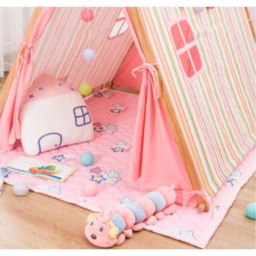メーカー包装済 木製 キッズ 北欧 テント ティピー キッズテント 子供用テント 大人気 シンプル 秘密基地 知育玩具 おもちゃテント 男の子 女の子 コットンキャンパス 室内 遊具 カラー Cテントのみ Pathwaysfl Org