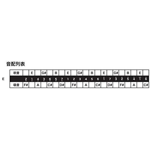 TOMBO 複音ハーモニカ E調 特製トンボバンド 21穴 1521 ◇名 【公式通販】
