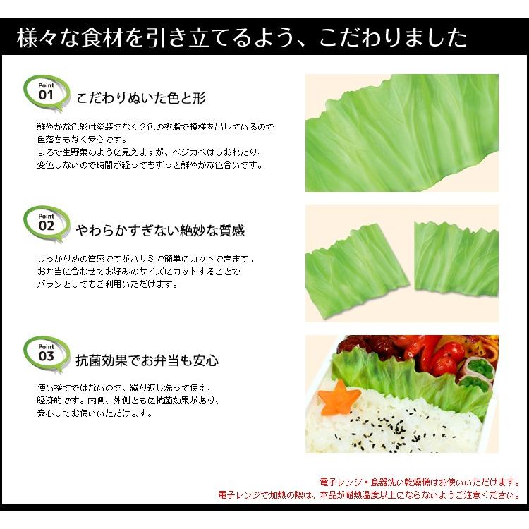 ベジカベ G レタス 抗菌 約w13 D4 5 H1 5cm レンジ可 食洗機可 衛生的 変色しない ポリエチレン お弁当 仕切り M Mos Mart 通販 Yahoo ショッピング