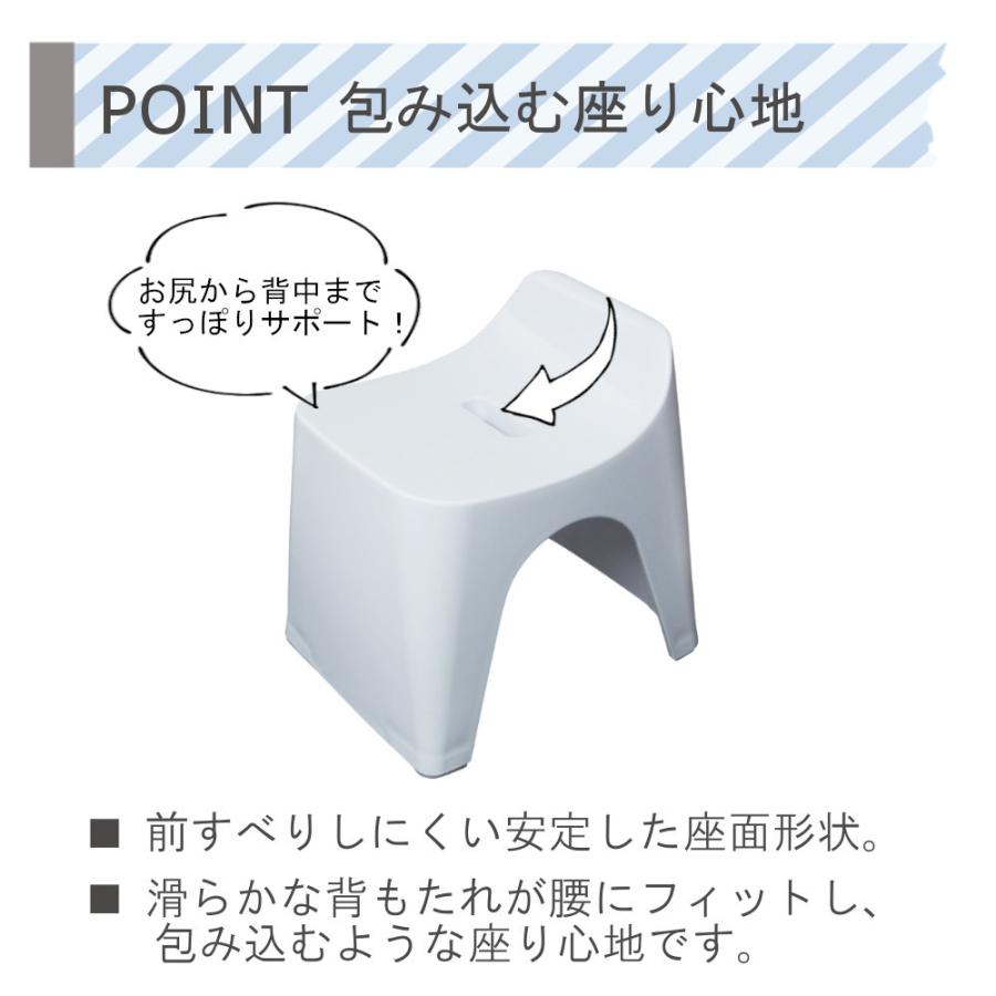 ヒューバス バスチェア h25 腰かけ高さ 25cm 湯おけ お風呂 2点セット シンカテック 風呂椅子 腰かけ バスツール 風呂いす イス 洗面器 桶 高級感 通気性がいい｜mos-mart｜19