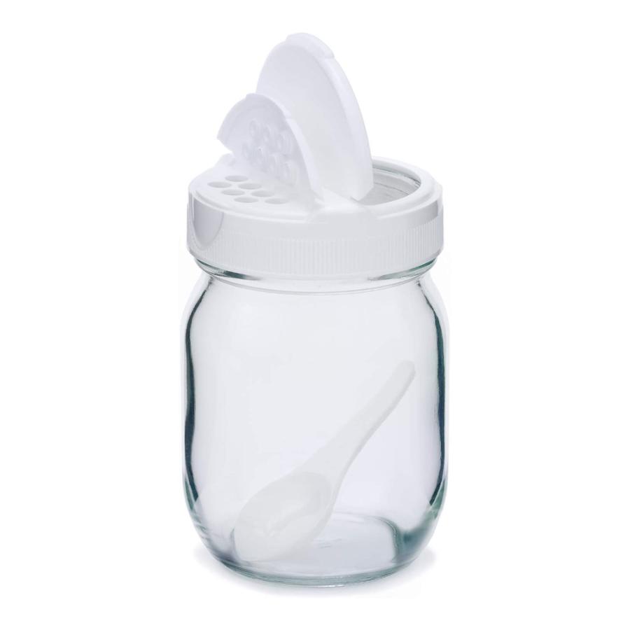 星硝 2wayボトル 3 セラーメイト 保存ビン ガラス瓶 調味料容器 ダシ キッチン用品 日本製 2口 ふりかけ 衛生的 M 406 Mos Mart 通販 Yahoo ショッピング