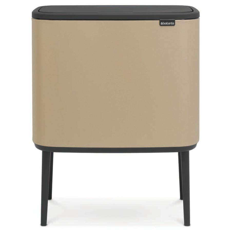 ゴミ箱 プッシュ式 ブラバンシア brabantia Bo タッチビン ダストボックス 11L ×3 高級感 インテリア 分別 海外製 ベルギー｜mos-mart｜07