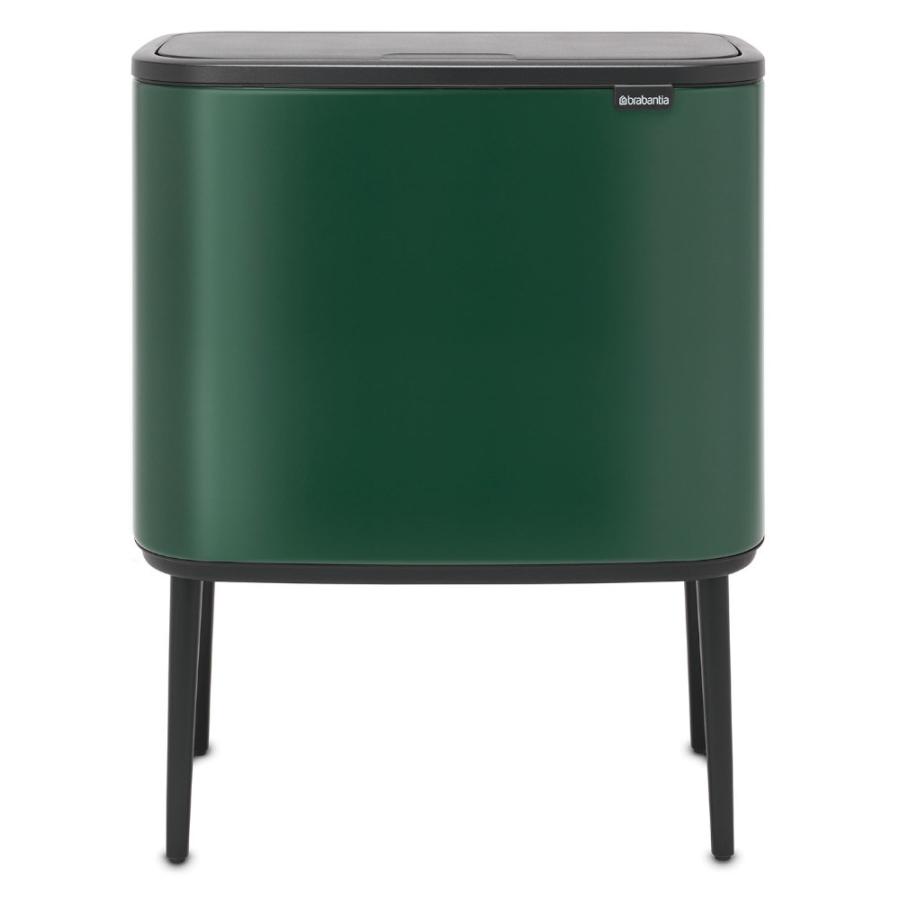 ゴミ箱 プッシュ式 ブラバンシア brabantia Bo タッチビン ダストボックス 11L ×3 高級感 インテリア 分別 海外製 ベルギー｜mos-mart｜08