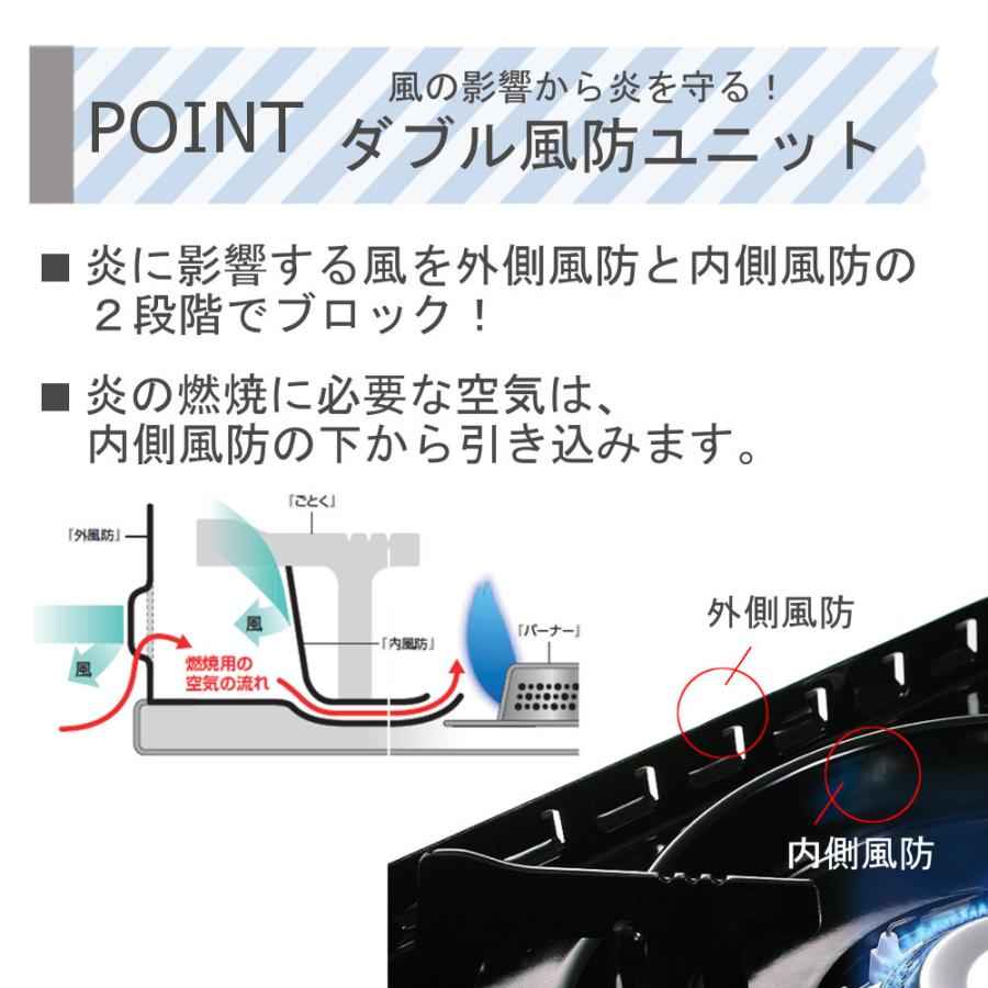 たふまる イワタニ 岩谷産業 iwatani カセットコンロ タフまる アウトドア ホーム パーティー BBQ 5点 セット CB-ODX-1 焼き肉S たこ焼き 網焼き 鉄板焼き｜mos-mart｜07