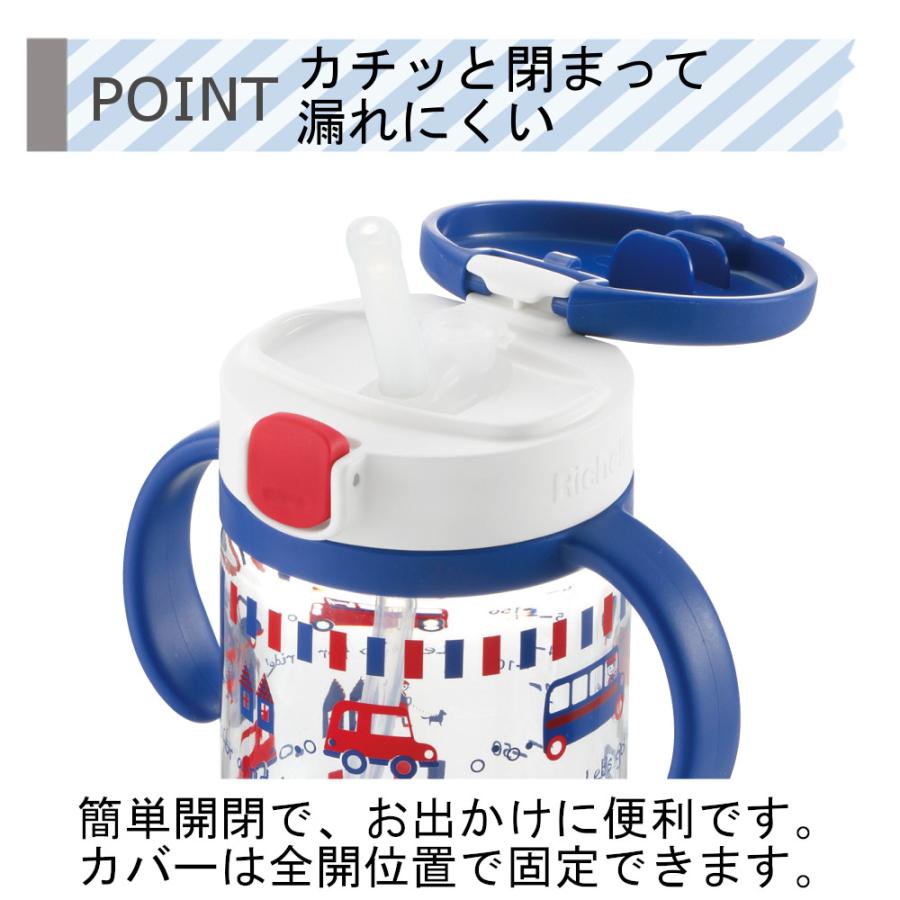 リッチェル アクリア おでかけ ストロー マグ R 0ml お手入れ簡単 食洗機 レンジ 煮沸 可能 漏れにくい ハンドル付 M 411 Parent Mos Mart 通販 Yahoo ショッピング