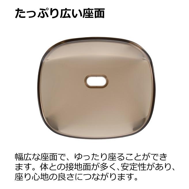 超目玉 期間限定 リュクレ LUXRE 腰かけ25H&手おけ&湯おけ 計3点セット リッチェル 透明 通気性がいい 風呂椅子 イス 桶 手桶 湯桶 オシャレ