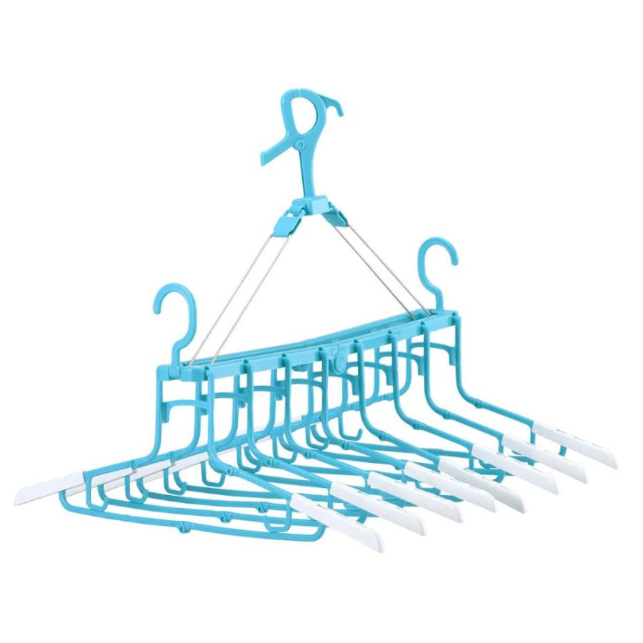 新 たためる8連 ハンガー スライド Sp レック Lec W 物干し 洗濯 まとめ干し M Mos Mart 通販 Yahoo ショッピング