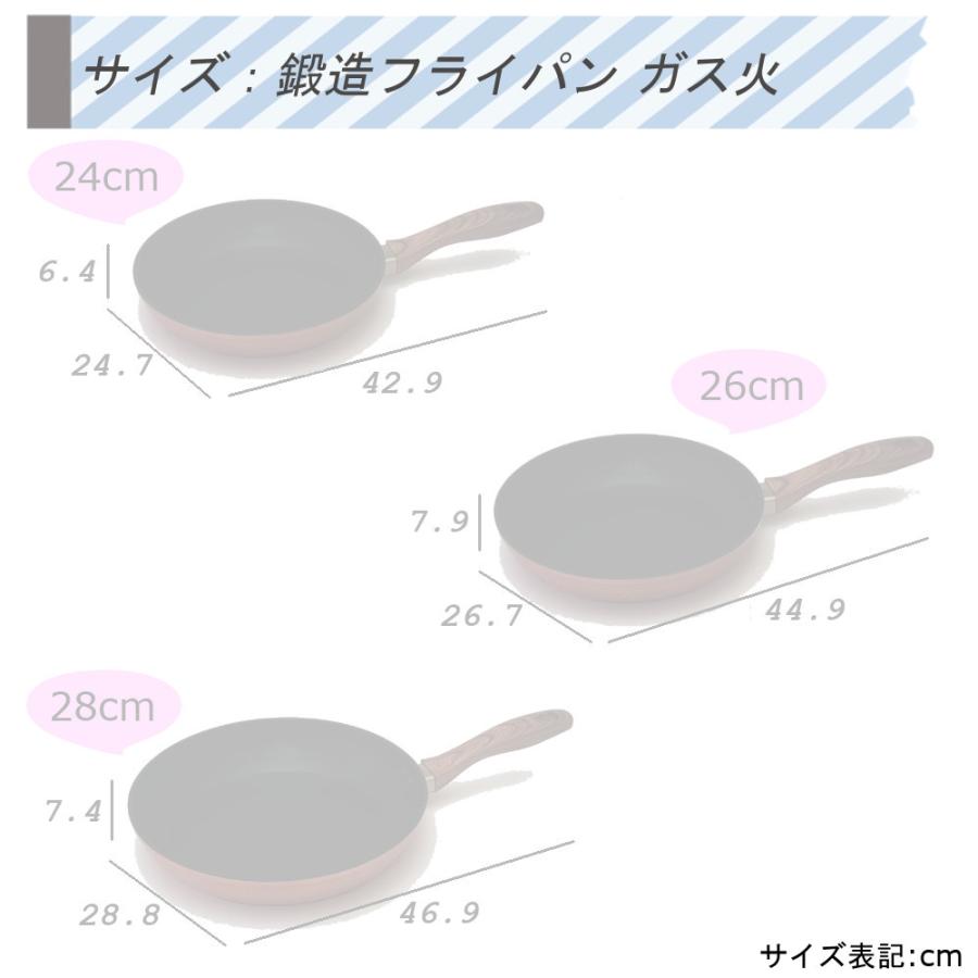 鍛造 フライパン 20cm 谷口金属 ガス火 お手入れ 簡単 焦げ付きにくい フッ素樹脂加工｜mos-mart｜09