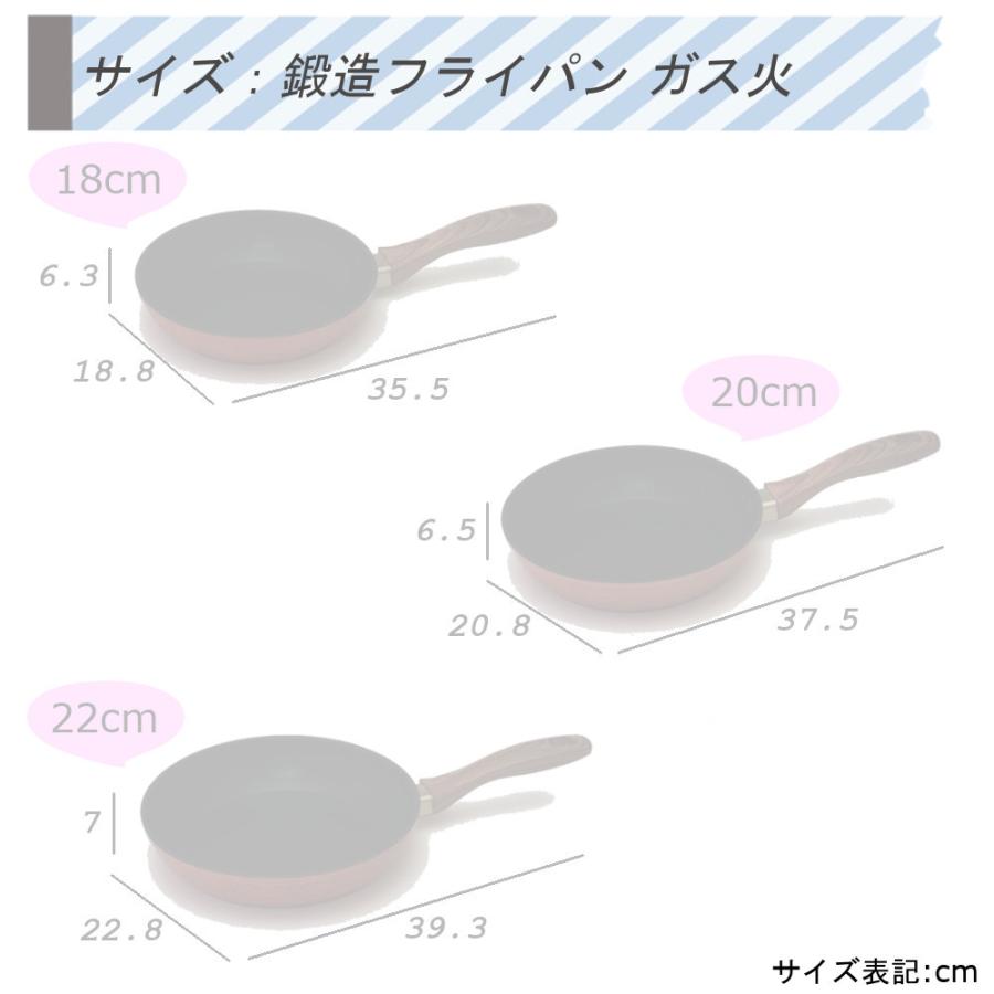 鍛造 フライパン 28cm 谷口金属 ガス火 お手入れ 簡単 焦げ付きにくい フッ素樹脂加工｜mos-mart｜08