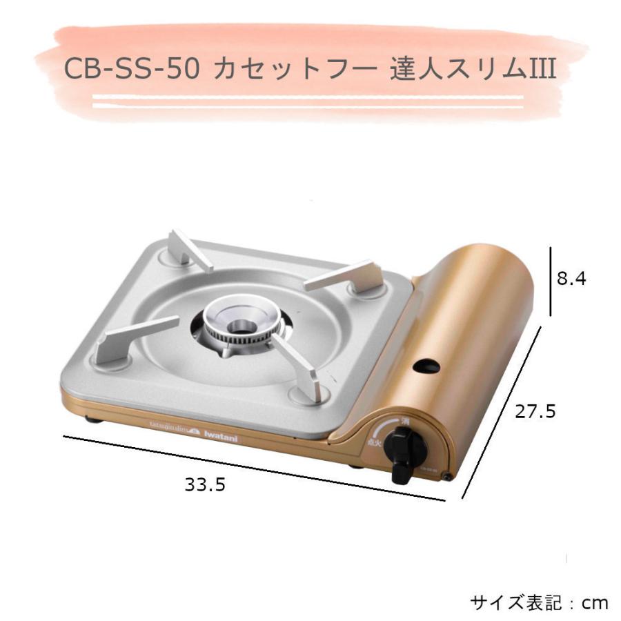 イワタニ カセットコンロ 達人スリム 3 専用ケース 鉄板焼き 網焼き 