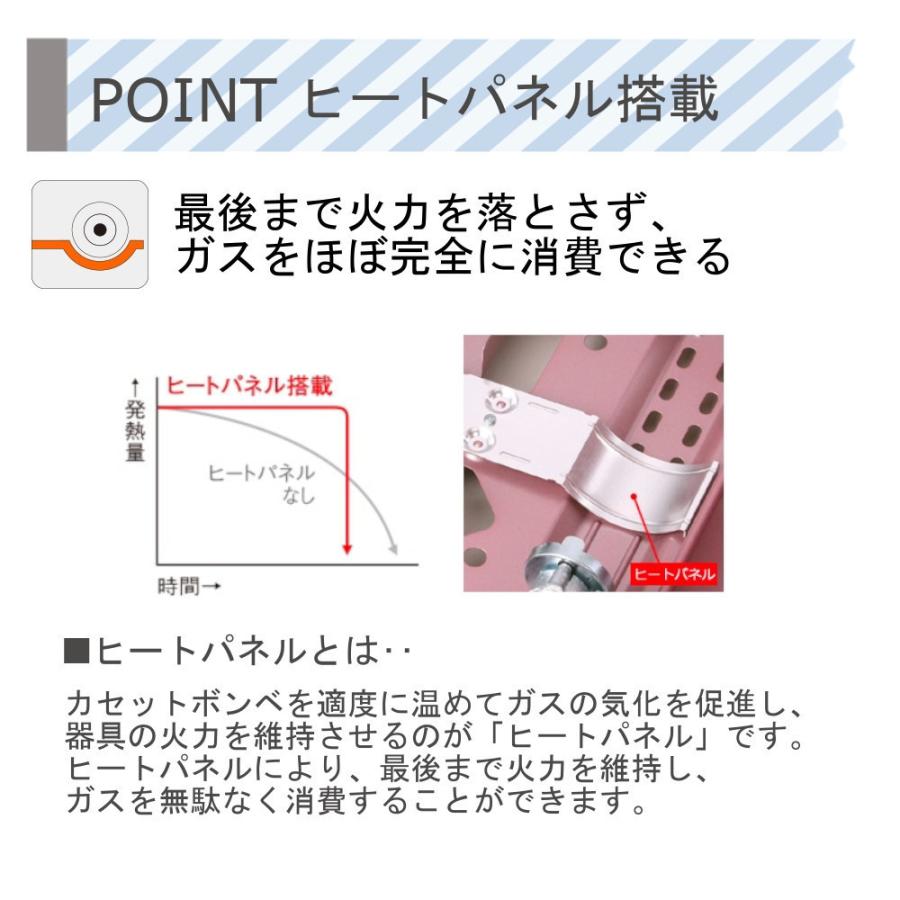 カセットフー エコプレミアム2 計3点セットTGK フォールディンググリルパン カセットガス3P 岩谷産業 グリルパン フライパン 小型グリル 鉄板 折りたたみ 柄｜mos-mart｜11