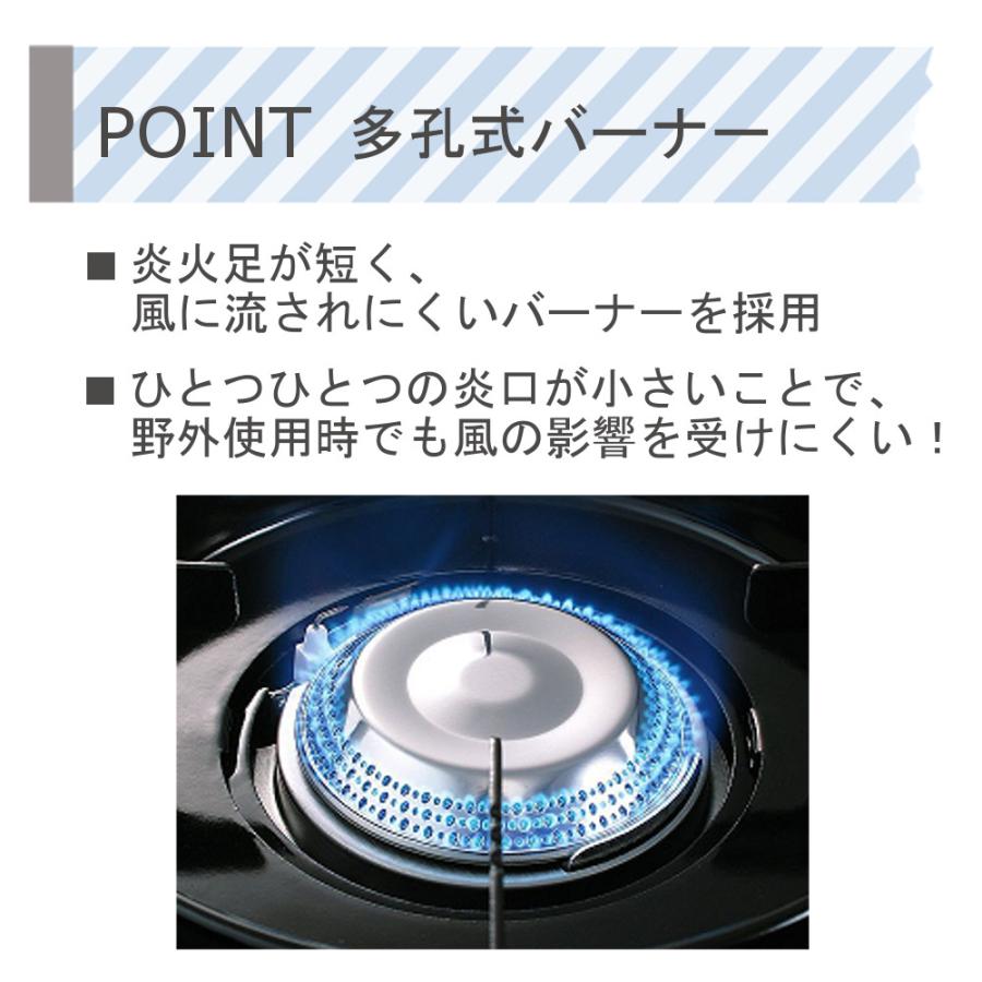 たふまる アウトドア コンロ タフまる 焼肉プレート L カセットガス3P トング 計4点セット 岩谷産業 イワタニ カセットコンロ BBQ ホームパーティ CB-ODX-1｜mos-mart｜08