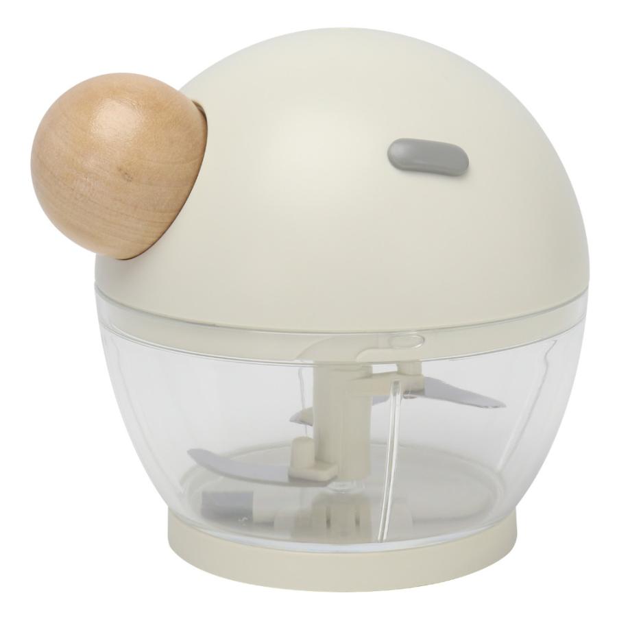 フードチョッパー ルルグウ sumuu MCK132 マクロス みじん切り器 みじん切り チョッパー ミキサー フードプロセッサー 時短調理 手動 500ml コンパクト M45142