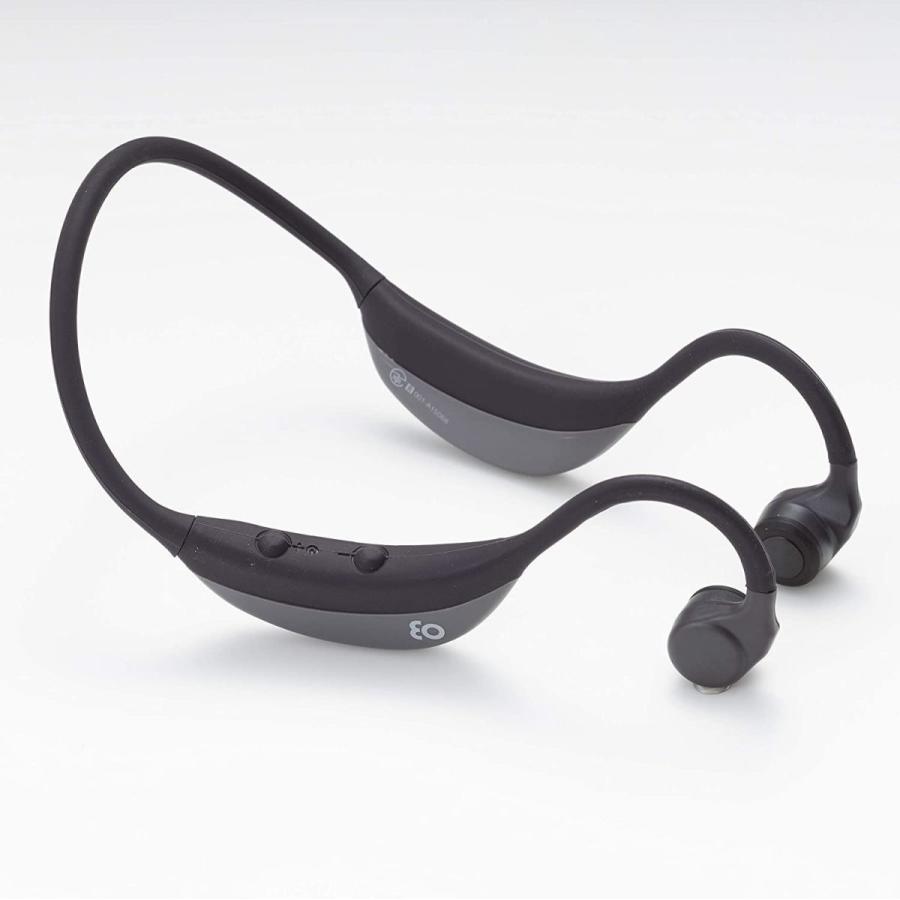 超激安 Earsopen Fit Bt 1 ワイヤレス骨伝導イヤホン ブラック 時間指定不可 Mediquicklab Com