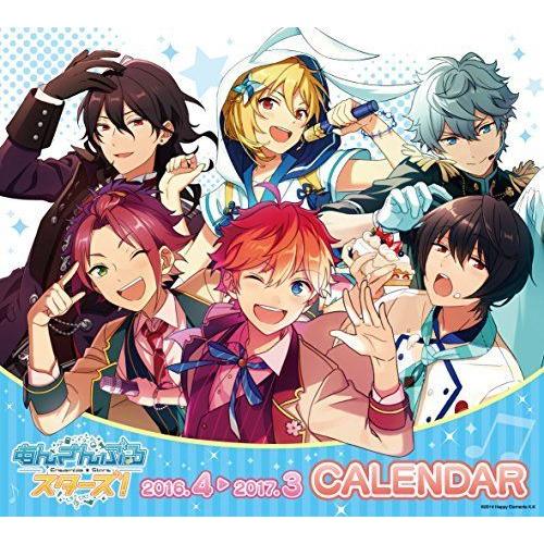 あんさんぶるスターズ 16年 カレンダー卓上 4月始まり セレクトショップ Mosaic Store 通販 Yahoo ショッピング