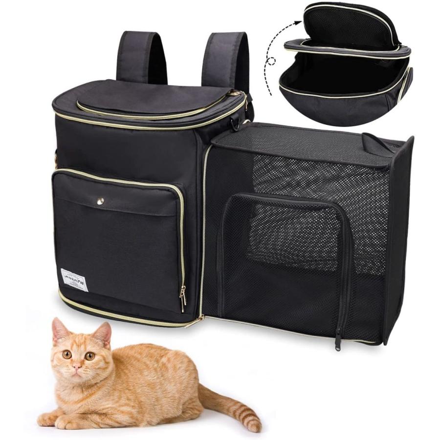 注目の 犬 リュック 猫 通気性 リュック キャリー 猫 Winsun リュック拡張可能 災 大容量 安定性 リュック キャリー ペット 猫キャリー 犬用品 Smssvg Org
