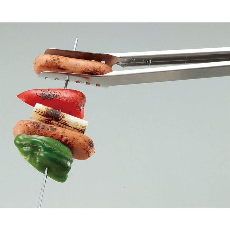 キャプテンスタッグ バーベキュー BBQ用 3WAY トング 35cmUG-3227 通販 キャプテンスタッグ バーベキュー BBQ用 3WAY トング 35cmUG-3227