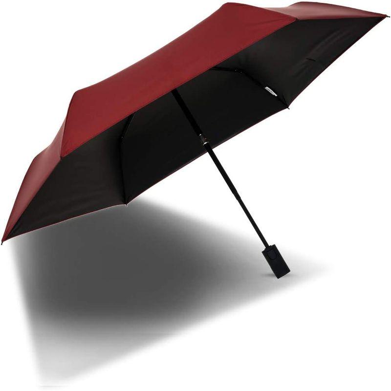 MOLSSI 折りたたみ傘 ワンタッチ自動開閉 おりたたみ傘 軽量 290g 紫外線遮蔽率99% UPF50+ 晴雨兼用 耐風撥水 折り畳み｜mosaic-store｜03