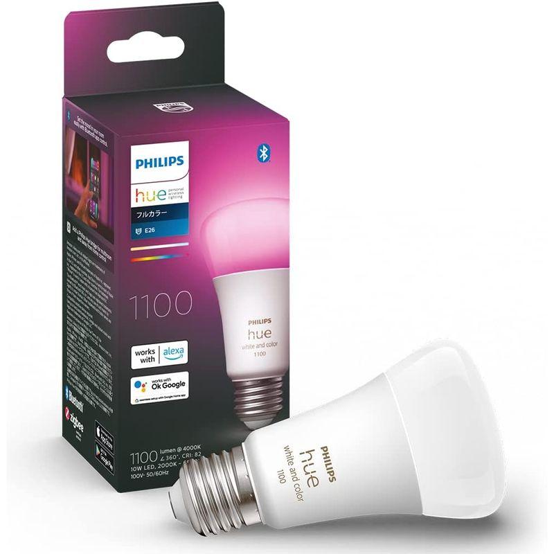 Philips Hue(フィリップスヒュー) スマート電球 LED電球 E2660W後継品75W形相当 Alexa対応 フルカラー 照明 ラ｜mosaic-store｜03