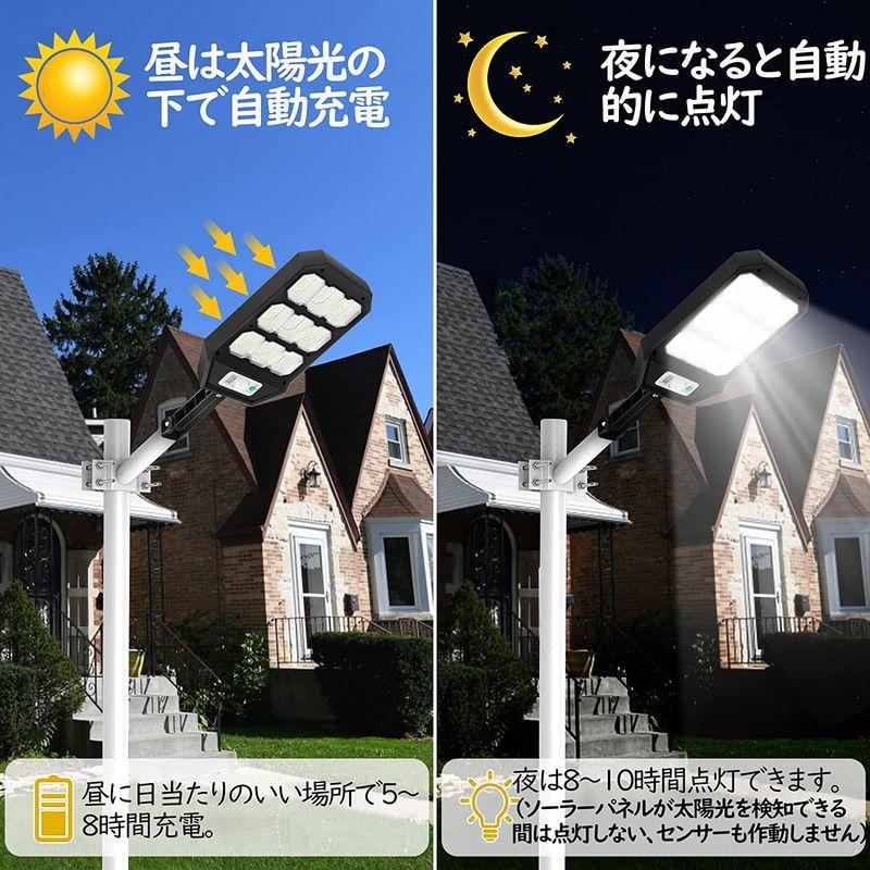 新品?正規品新品?正規品Athbavib 279 COB LED ソーラーライト 街灯