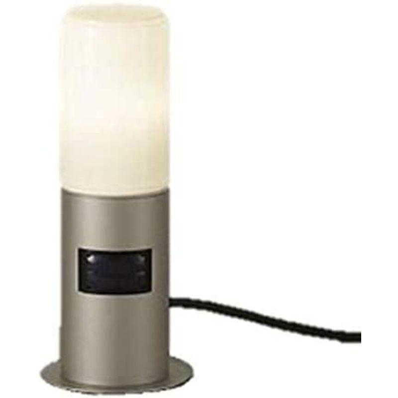 大光電機　DAIKO　LEDアウトドアローポールライト　人感センサー　明るさ白熱灯60W相当　ランプ付　OFFタイプII　防雨形　電球　ON