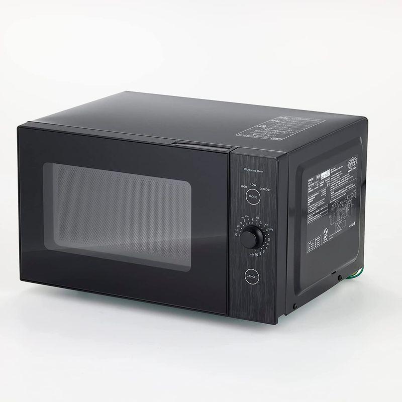 【美品】山善電子レンジ フラットテーブル ヘルツフリーYRL-F180(B) Amazon.co.jp: [山善] 電子レンジ 18L 単機能 一人暮らし 二人