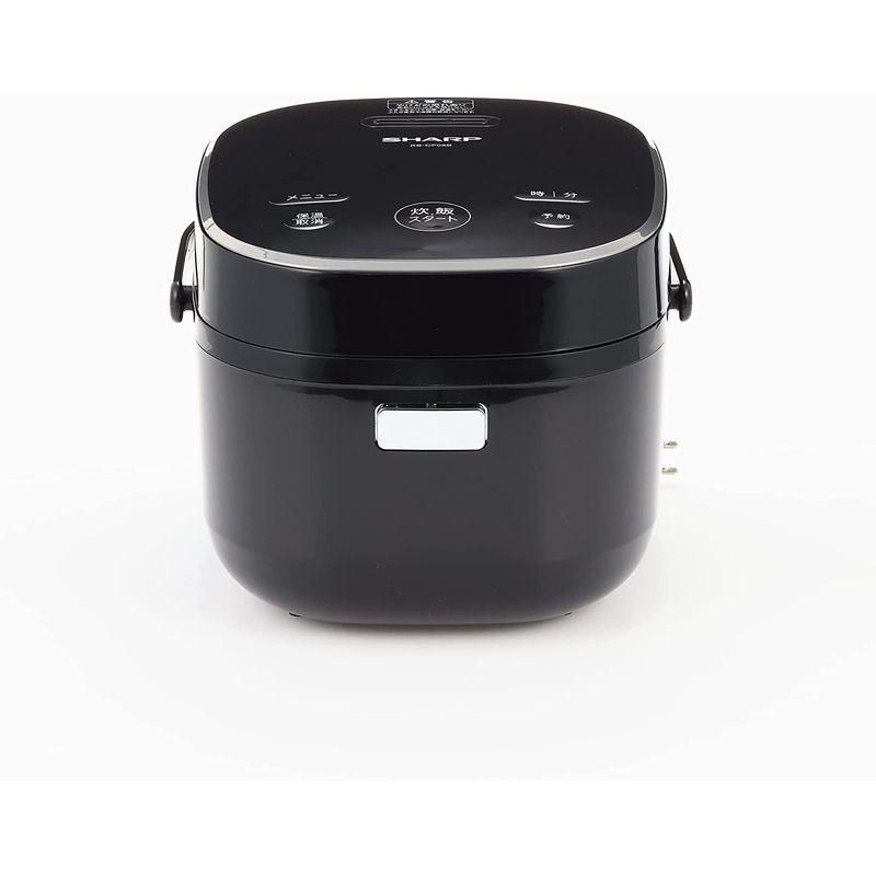 シャープ 炊飯器 3合 一人暮らし マイコン パン調理機能