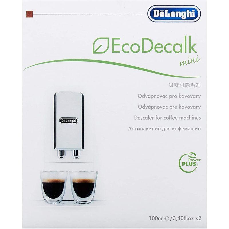 デロンギ コーヒーマシン用除石灰剤 100ml×2本 deLonghi Natural Descaler 並行輸入品｜mosaic-store｜05