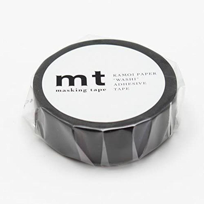 カモ井加工紙 マスキングテープ マットブラック MT01P207 × 3 個｜mosaic-store｜02