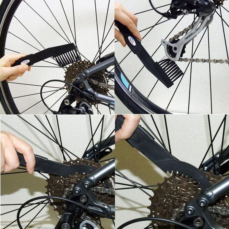 AZ(エーゼット) 自転車オールメンテナンス5点セット自転車用チェーンルブ マルチパーパス50ml+チェーンディグリーザー高浸透 付替 50｜mosaic-store｜04