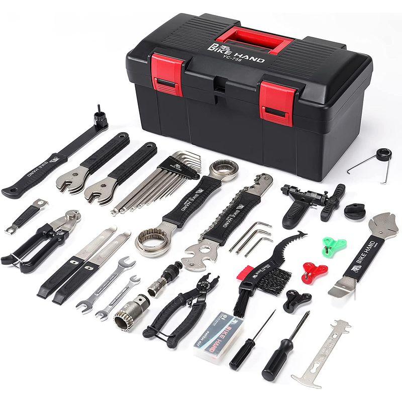 BIKE HAND 自転車用 工具セット プロツールボックス付 3段 ツールボックス 工具箱(YC-758) :20230307181859-01776:セレクトショップ MOSAIC STORE 通販 シマノPRO R20RTLB025X ミニツール ファンクション R20RTLB025X