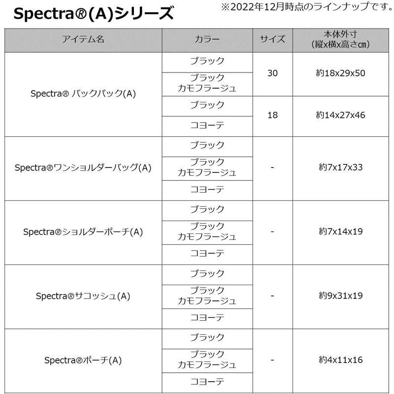 ダイワ(DAIWA) Sｐｅｃｔｒａ(R) バックパック18(A)コヨーテ｜mosaic-store｜02