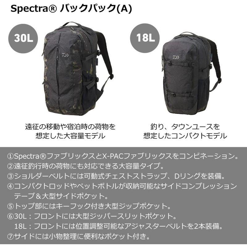 ダイワ(DAIWA) Sｐｅｃｔｒａ(R) バックパック18(A)コヨーテ｜mosaic-store｜06